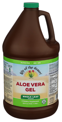 フェイスジェル・ゲル Lily Lily Of The Desert - Whole Leaf Gel - GAL | Nature's Food Markets