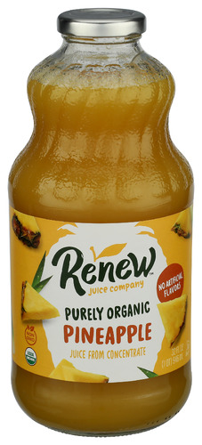 RENEW JUICE COMPANY - OG2 RENW JUICE PINEAPPLE - 32.0 OZ