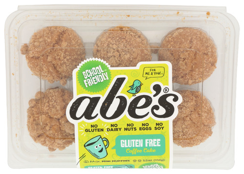 Abe's - Mini Muffin,Coffee,6pk Gf 5.3 Oz - | Nature's Food Markets