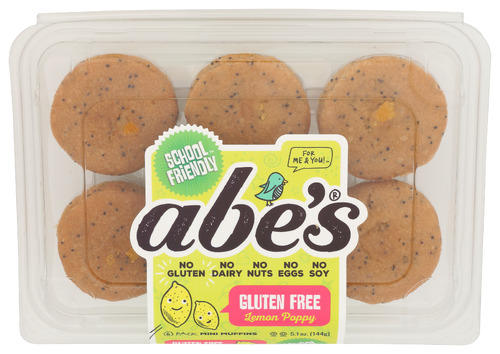 Abe's - Mini Muffin,Coffee,6pk Gf 5.3 Oz - | Nature's Food Markets