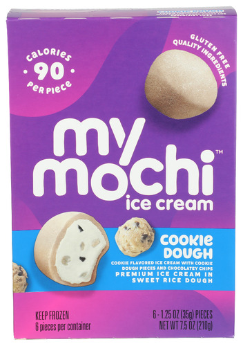MY MOCHI - ICE CRM MCHI CKE DGH 6PK - 10.000OZ | Nature's Food Markets
