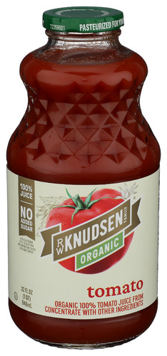 R.W. Knudsen - JUICE,OG2,TOMATO - 32 FZ | Nature's Food Markets