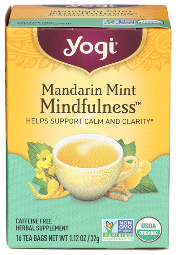 Yogi - OG2 YOGI MAND MINT MNDFL - 16.0 BAG | Nature's Food Markets