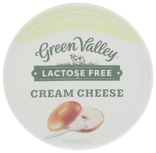 GREEN VALLEY CREAMERY - CREAM CHEESE LACTOSE FREE - 8 OZ