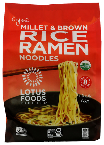 Lotus Foods - RAMEN,OG1,MLLT&BRB RC,4PK - 10 OZ | Nature's Food