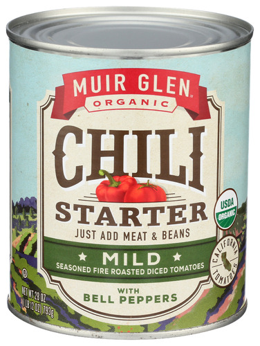 Muir Glen - Chili Starter Mild Tomatoes - | Nature's Food Markets