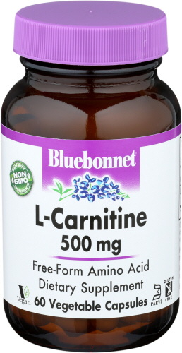 bluebonnet l carnitine liquid - L-Carnitine 500 Mg Restock