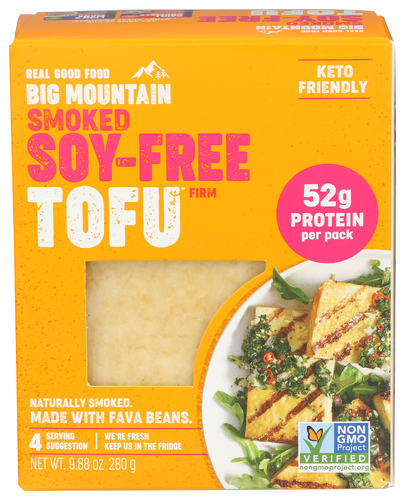 Big Mountain Foods - BIGM Tofu Smked Soy Fr 8/320g - 320g
