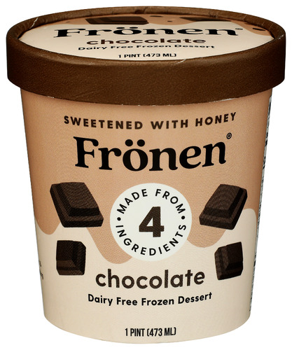 Fronen - FRONEN ND ICRM CHOCOLATE - 1 PINT | Nature's Food Markets