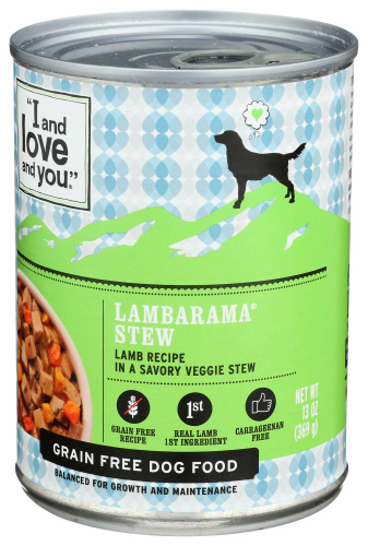 I and Love and You - DOG FD CAN LMB A RMA STEW - | Nature's Food