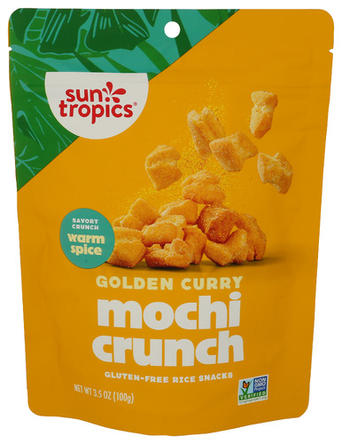 Sun Tropics - SNACK BTE MOCHI GLDN CURRY - 3.5 OZ | Nature's Food