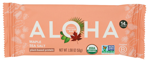 ALOHA - Prtn Bar,OG2,Maple Ssalt - | Nature's Food Markets