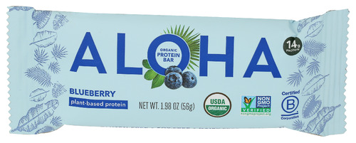 ALOHA - OG2 ALOHA BAR BLUEBERRY - 1.98 OZ | Nature's Food Markets