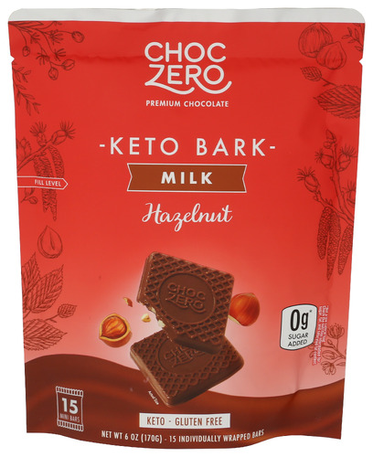 Choczero - CHOCOLATE BRK MLK NSA HZL - 6 OZ | Nature's Food Markets