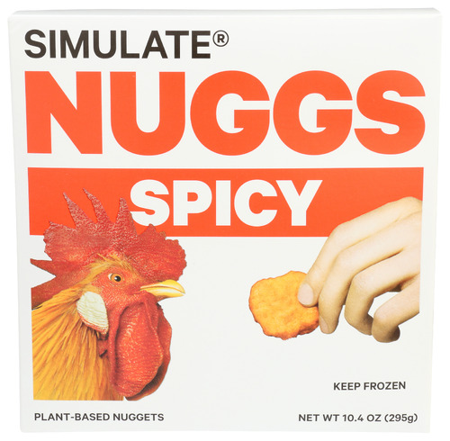 Nuggs - NUGGETS,PLNT BASED,SPICY - 10.4 OZ | Nature's Food Markets