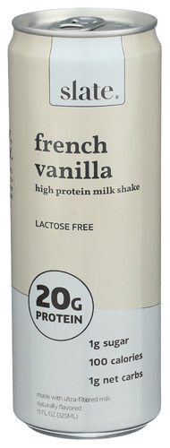 SLATE - MILK LAC FREE FRNCH VANIL - 11.000FO | Nature's Food Markets