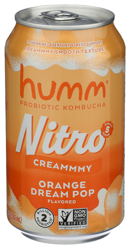 HUMM - KOMBUCHA NITRO ORNGE DRM - 12.000FO | Nature's Food Markets