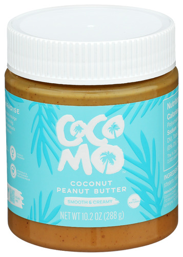 COCOMO - BUTTER PEANUT COCONUT - 10.200OZ | Nature's Food Markets