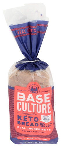 Base Culture - BCLT KETO BREAD GF - 16 OZ | Nature's Food Markets