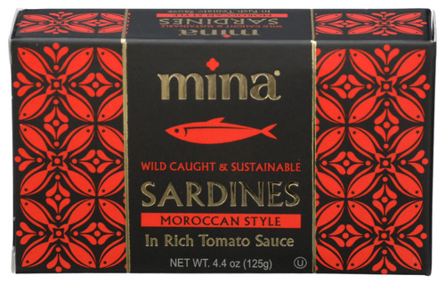 MINA - MINA SARDINES IN TOM SCE - 4.4 OZ | Nature's Food Markets