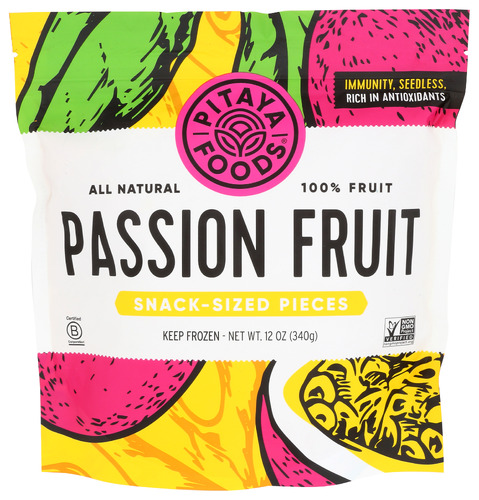 PITAYA - FRUIT PASSION FRT SEEDLES - 12 OZ | Nature's Food Markets