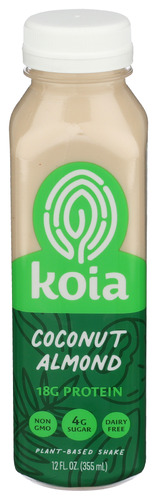 Koia - PROT DRINK,CNUT ALM,PLANT - 12 FZ | Nature's Food Markets