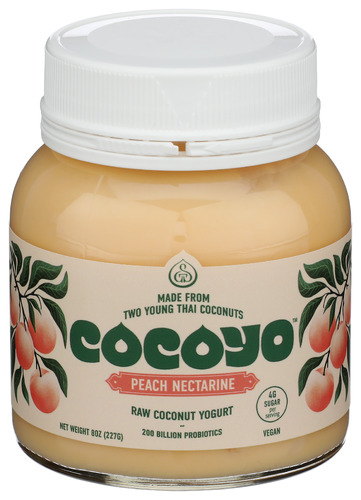 GTS - COCOYO,YOG,PCH NECTARINE - 8 FZ | Nature's Food Markets