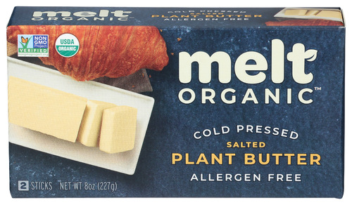 MELT - BUTTER PLANT SALT STICK - 8.000OZ | Nature's Food Markets