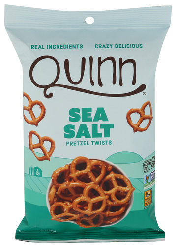 Quinn - PRETZELS,CLSSC SSLT,TWIST - 7.000 OZ | Nature's Food Markets