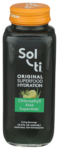 Solti - RTD,SUPRADE,CHLORPHL ALOE - 15.50 OZ | Nature's Food Markets