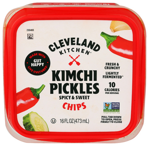 ◆ Kichiです。　◆ CLEVELAND KITCHEN - CKITCH KIMCHI PCKL CHIPS - 16.0 OZ | Nature's