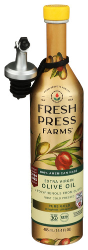 FRESH PRESS FARMS - OLIVE OIL EV HGH PLYPHNL - 16.400FO | Nature's