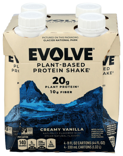 Evolve - MEAL RPLC RTD VANILLA 4PK - 11 OZ | A Matter of Health