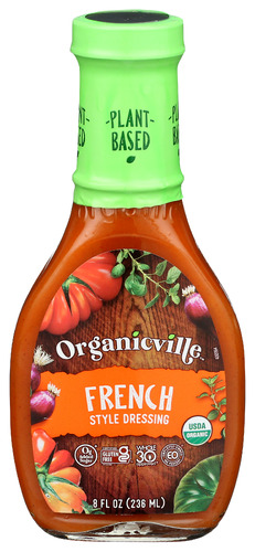 organic dressing Simple Truth Organic Creamy Parmesan Caesar Dressing, 12 fl oz mixed with tangy vinegar and quality oils Organic Dressing Vinaigrette 12oz Bragg